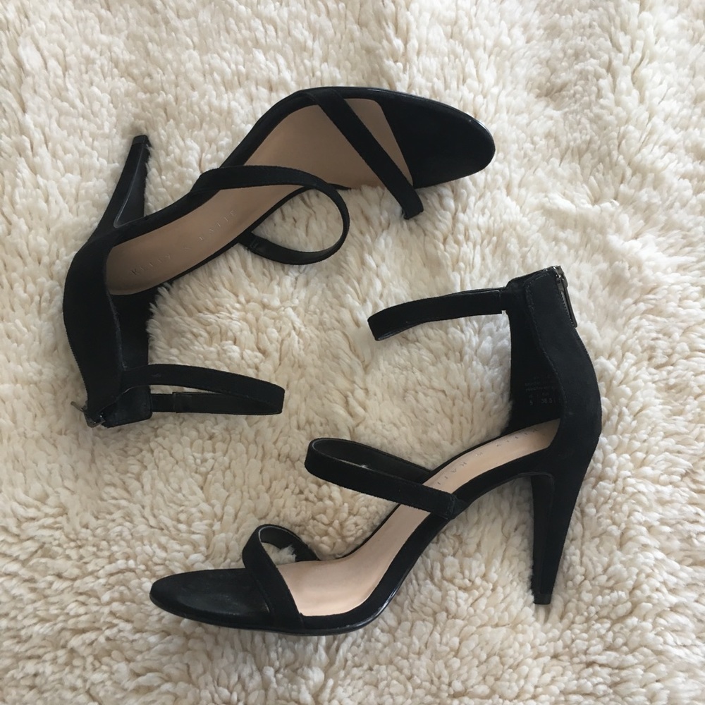 Kelly & Katie high heels